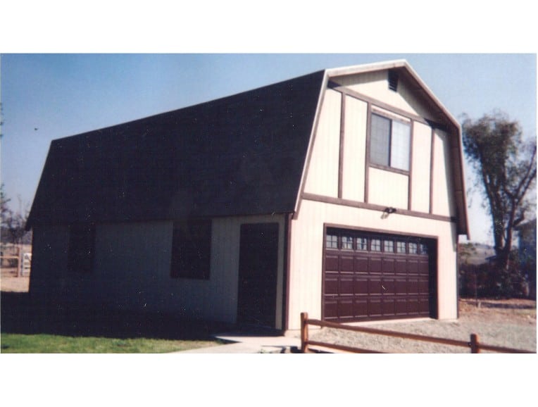 2-Story Gambrel